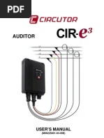 CIR-e3 Auditor User Manual