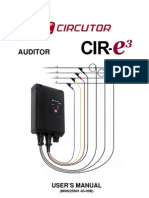 CIR-e3 Auditor User Manual