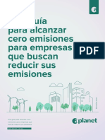 Una Guía para Alcanzar Cero Emisiones para Empresas Que Buscan Reducir Sus Emisiones