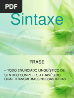 SINTAXE
