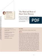 The Mind and Brain of Short Term Memory