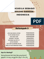 Pancasila Sebagai Ideologi Bangsa Indonesia