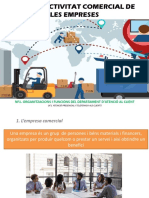 Tema 1. Activitat Comercial de Les Empreses