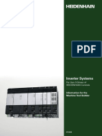 Inverter Systems: For Gen 3 Drives of HEIDENHAIN Controls