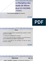 CEDM - Lei N. 14.310.02