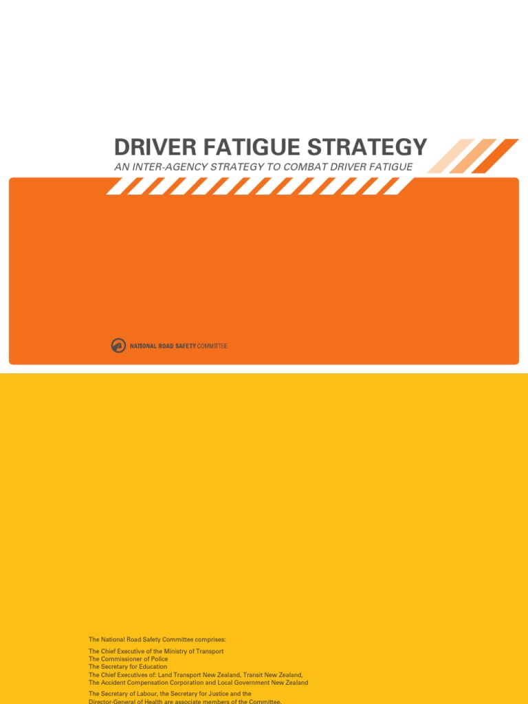 Fight Drivers Ed Fatigue Expert Tips Tricks - ezwlu86