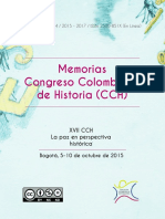 Memorias Congreso Colombiano de Historia (CCH) : Xvii CCH La Paz en Perspectiva Histórica