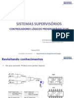 Sistemas Supervisórios: Controladores Lógicos Programáveis (CLP)