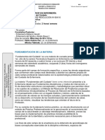 FUNDAMENTOS DEL CUIDADO. Planificación. 1er. Año. Com. A, B y C. Lic. Paz - Lic. Taborda. TSE. ISFDyT 53. INSTITUCIONAL 2023