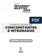 Processo Seletivo 2023: Concomitantes E Integrados