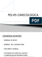 Protocolo de resonancia magnética de pelvis ginecológica (RM pelvis