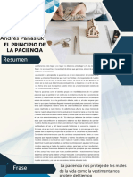 Principio de La Paciencia