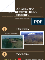 Volcanes Destructivos