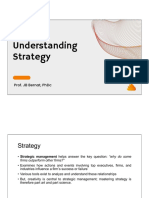 Understanding Strategy: Prof. JB Bernat, PHDC