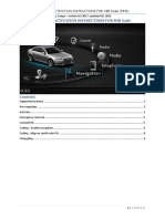 Activate Navigation and Smartphone Features on MIB Scale