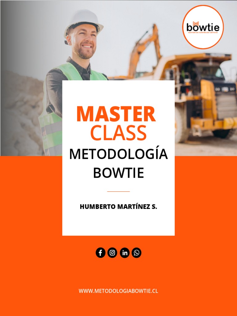 Master Class: Metodología Bowtie | PDF