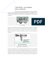 CONEXIONES ELECTRICAS - Con Arandelas de Presión Cónicas o Belleville