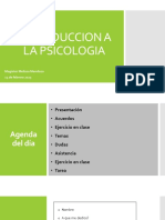 Introduccion A La Psicologia