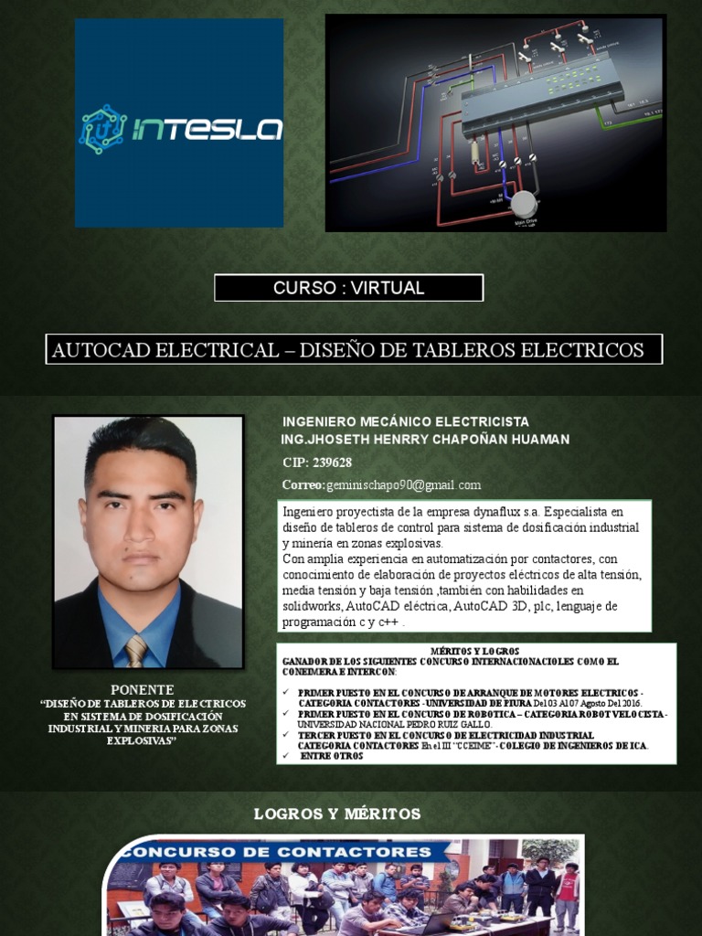 Curso Autocad Electrical - Intesla | PDF | Ingeniería de control ...