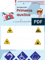 Unidad 1 Introducción A Los Primeros Auxilios