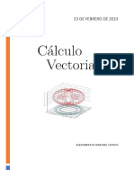 Informe de Cálculo Vectorial - Unidad 2