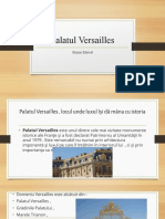 Palatul Versailles: Guzun Marcel