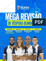 MEGA REVISÃO DE VÉSPERA - EDUCAÇÃO BÁSICA E PEDAGOGIA