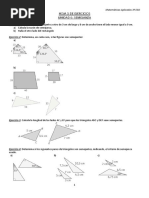 Hoja 1 Ejercicios Propuestos Unidad 6 Semejanza