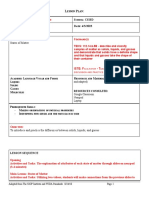 Lesson Plan Template Two Clean