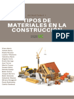 TIPOS DE MATERIALES EN LA CONSTRUCCIÓN (1)