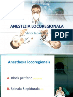 Anestezia Locoregionala