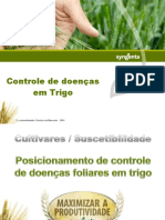 Controle de Doenças em Trigo: Desenvolvimento Técnico de Mercado - 2010