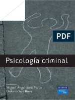 Psicología Criminal: Miguel Ángel Soria Verde Dolores Sáiz Roca