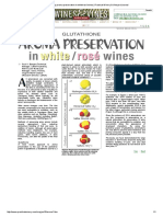 Maximizing aroma preservation in white_rosé wines _ Practical Winery & Vineyard Journal