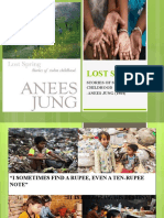 Lost Spring: Stories of Stolen Childhood - ANEES JUNG (1964)