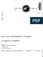 Lift Fan Technology Studies: Zygmmtj. Pnedpelski