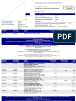 Patria Bank S.A: Extras de Cont / Account Statement