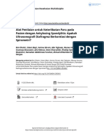 Alat Penilaian Untuk Keterlibatan Paru Pada Pasien Dengan Ankylosing Spondylitis: Apakah Ultrasonografi Diafragma Berkorelasi Dengan Spirometri?