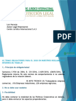 Luis Naranjo Asesor Legal Empresarial Centro Jurídico Internacional S.A.S