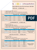 AdmissionCriteria&SubOfferedClass XI