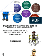 DECRETO SUPREMO #012-2016-IN Reglamento Del Decreto Legislativo N°1186