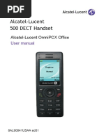 Alcatel DECT-500-Manual Ingles