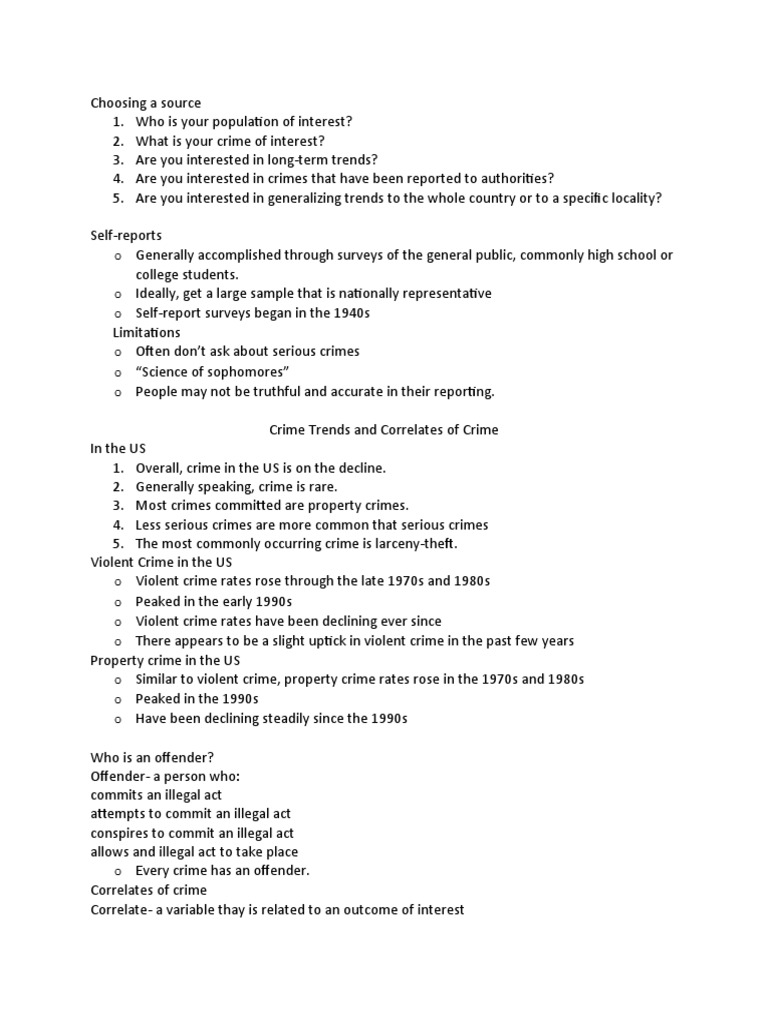 CCJS 105 PDF Crime Statistics Socioeconomic Status