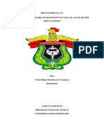 Hukum Perdata (F) Review Putusan Mahkamah Konstitusi Tanggal 6 Januari 2020 18/PUU-XVII/2019