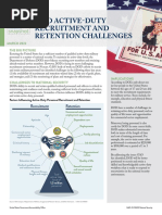 GAO Report On Active Duty Recruiting