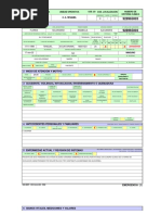 Formulario de Emergencia 008 MSP | PDF