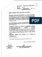 Subsanación de La Demanda Procesal Santiago Aguilar Pachochuco 260123