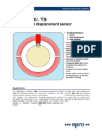 MMG 1070/. TS: Eddy Current Displacement Sensor