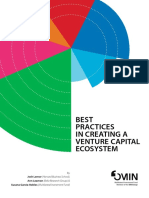 Best Practices in Creating A Venture Capital Ecosystem
