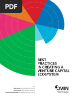 Best Practices in Creating A Venture Capital Ecosystem